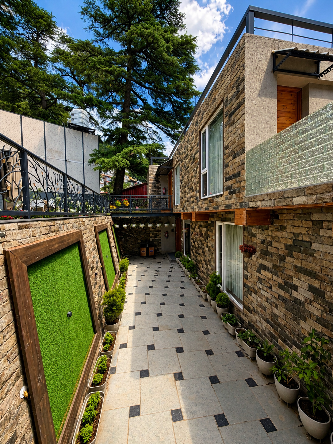 Flamingo Floor (With Living Room & Outdoor Seating) Outside Area